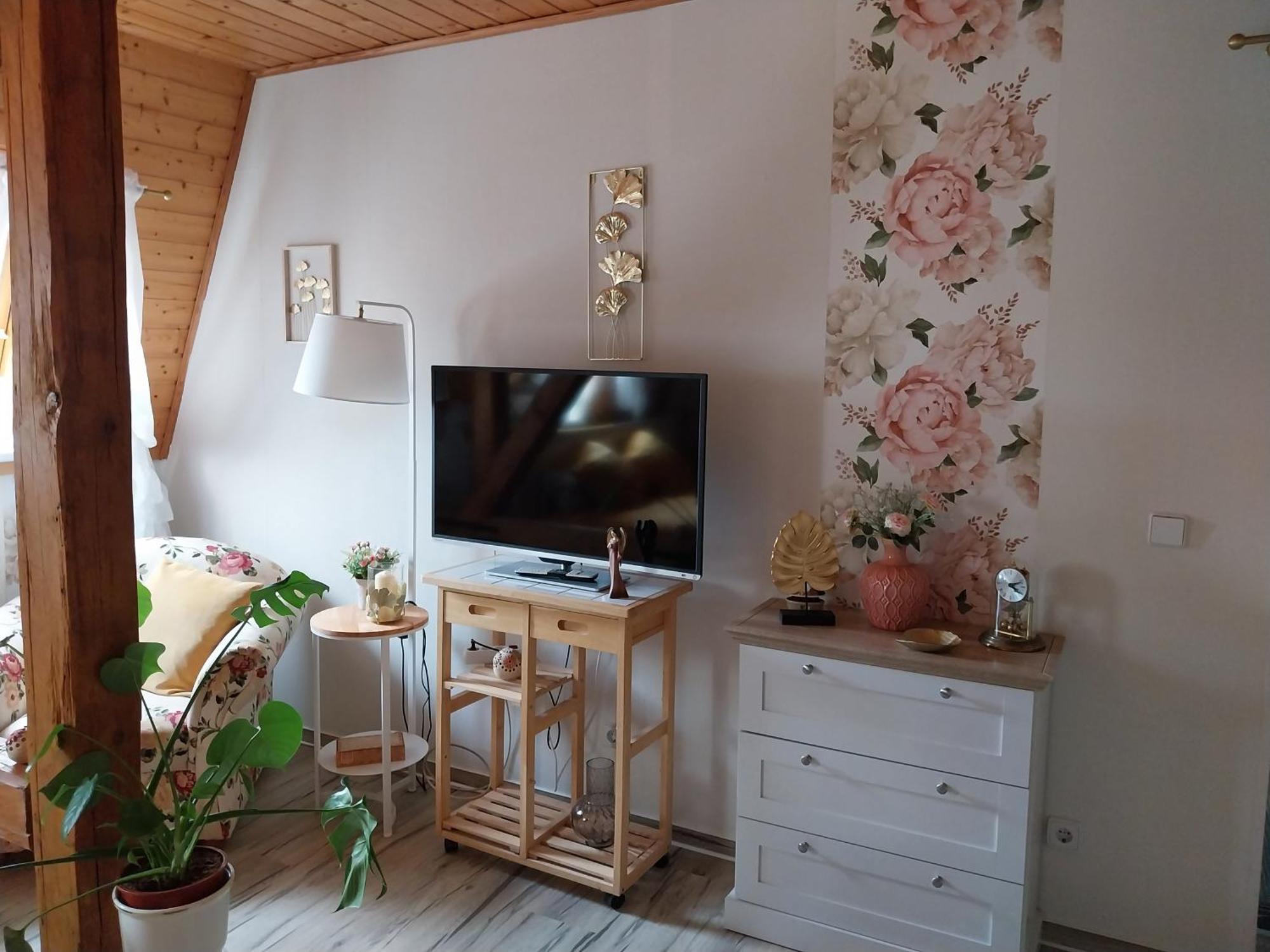 Ferienwohnung Rosi Naumburg  Ngoại thất bức ảnh